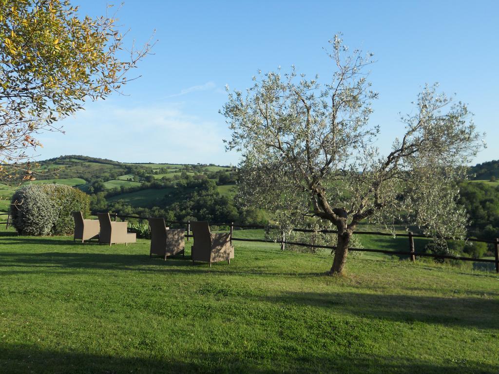 Agriturismo Quercia Rossa Rural House Montemerano Eksteriør billede