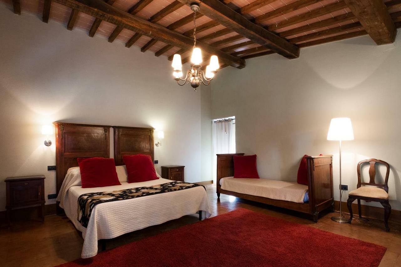 Agriturismo Quercia Rossa Rural House Montemerano Eksteriør billede