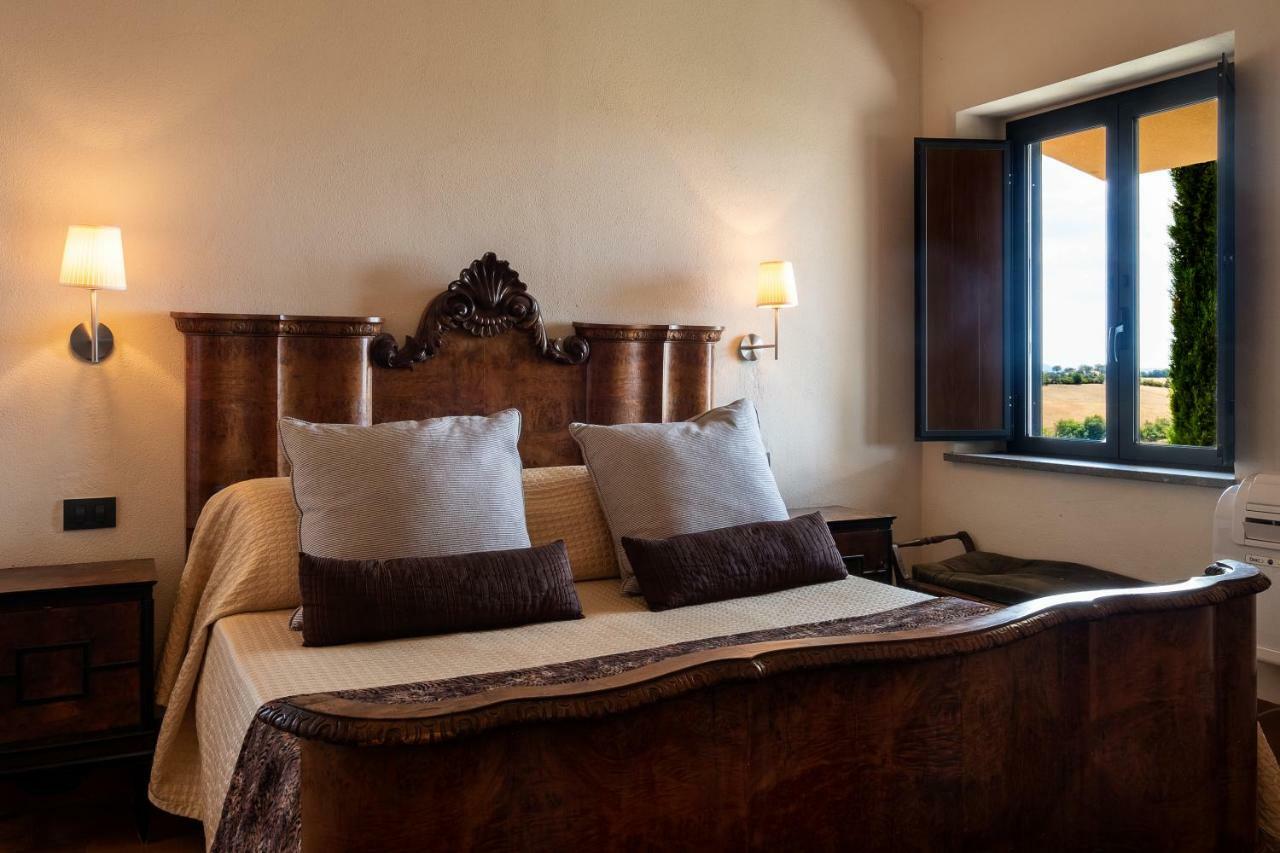 Agriturismo Quercia Rossa Rural House Montemerano Eksteriør billede