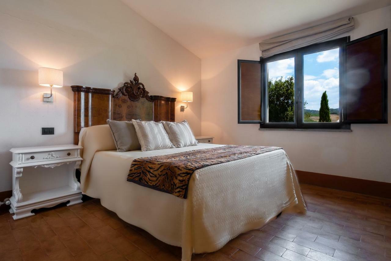 Agriturismo Quercia Rossa Rural House Montemerano Eksteriør billede