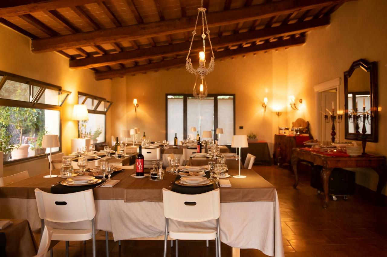 Agriturismo Quercia Rossa Rural House Montemerano Eksteriør billede