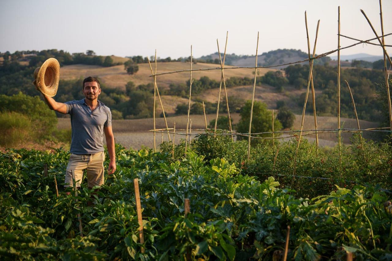 Agriturismo Quercia Rossa Rural House Montemerano Eksteriør billede