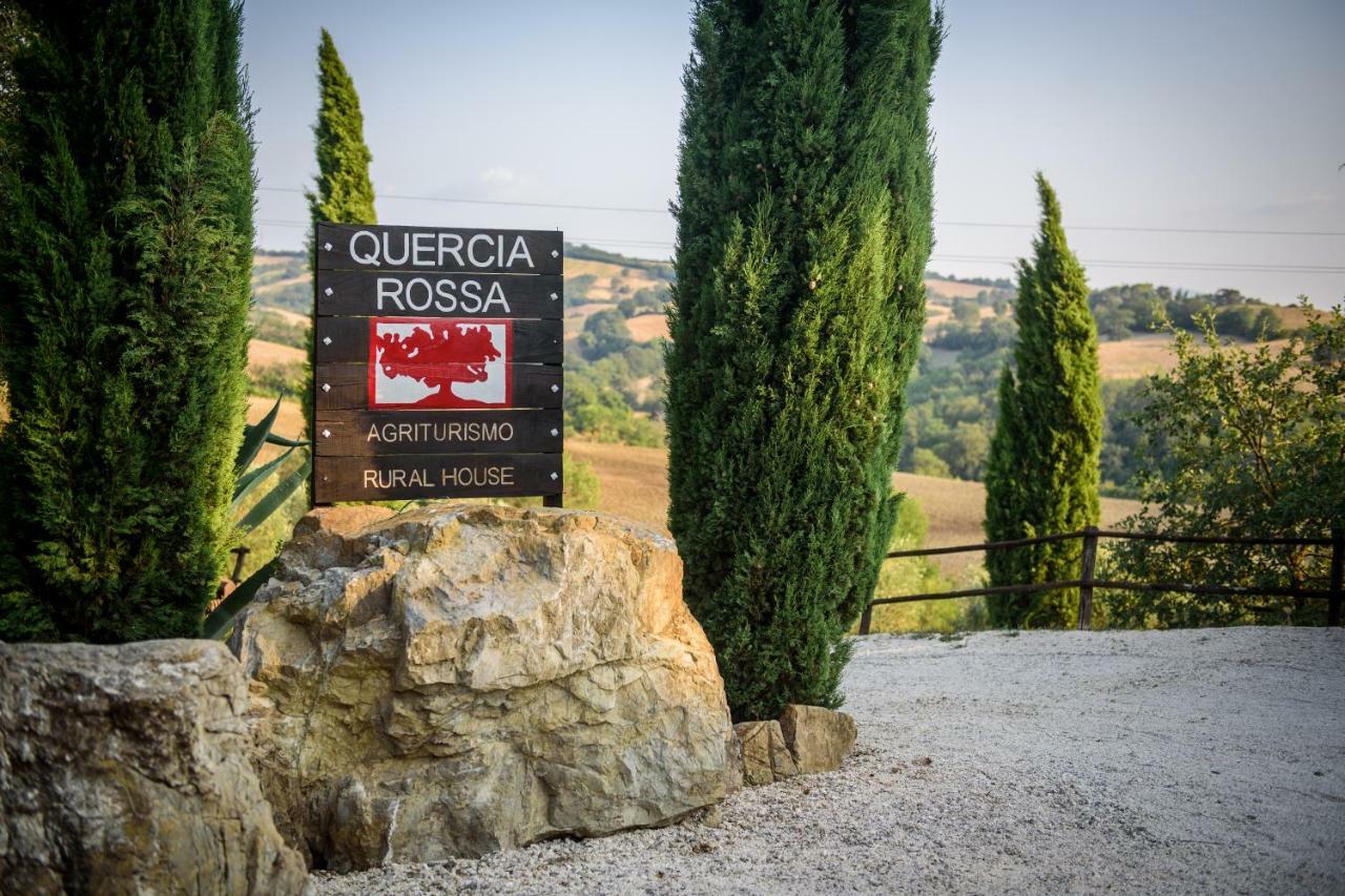Agriturismo Quercia Rossa Rural House Montemerano Eksteriør billede